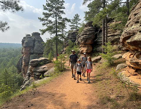  Robbers Cave State Park
